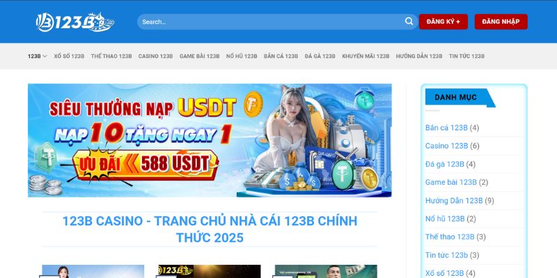 Cách Nhận Hỗ Trợ Từ Nhà Cái 123B – Những Điều Bạn Cần Biết 2 Website của nhà cái 123B