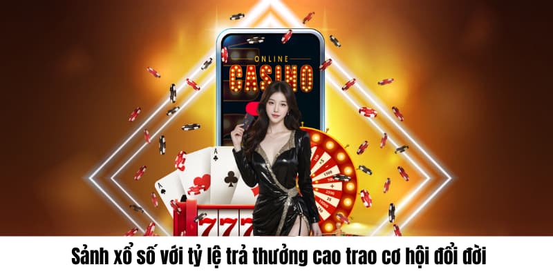 Trang chủ 16 Sảnh xổ số với tỷ lệ trả thưởng cao trao cơ hội đổi đời