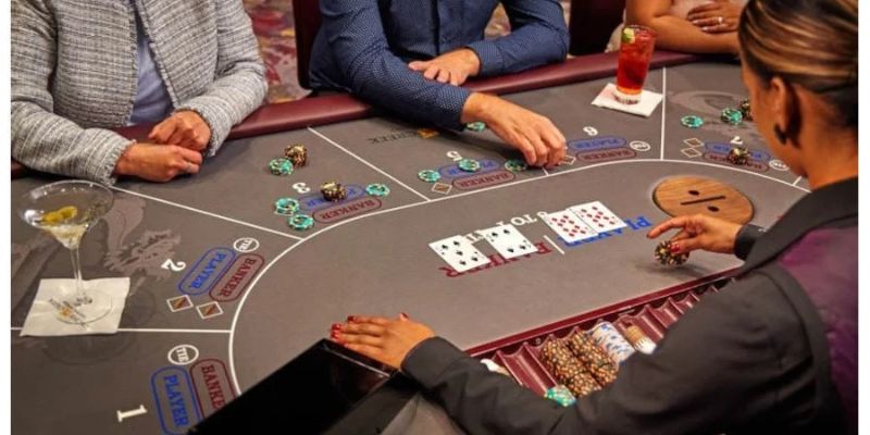 Baccarat 123B - Thế Giới Bài Hấp Dẫn Với Nhiều Điều Mới Lạ 3 Tỷ lệ đổi thưởng khá hấp dẫn