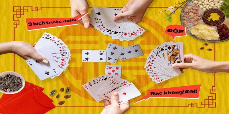 Tiến Lên Miền Bắc 123B Và Chiến Thuật Giúp Bạn Thắng Liên Tục 4 Học cách chơi tiến lên miền Bắc chỉ trong 5 phút