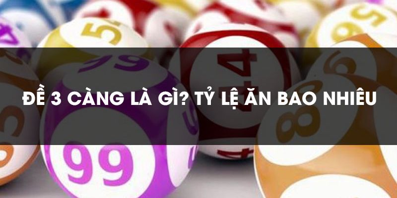 Lô 3 Càng Ăn Bao Nhiêu - 123B Giải Đáp Mọi Thắc Mắc Của Bạn 2 Giới thiệu sơ lược về đánh lô 3 càng